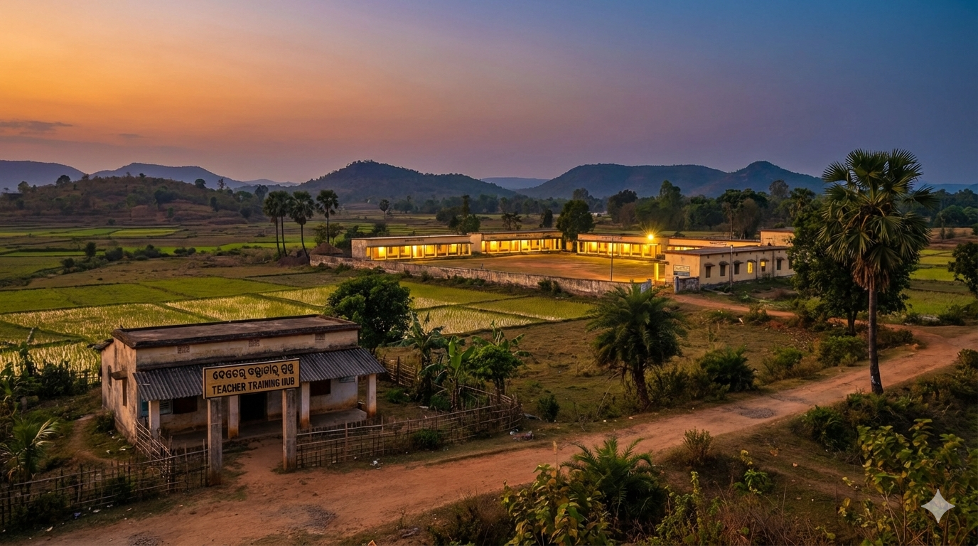 Mature institution visual