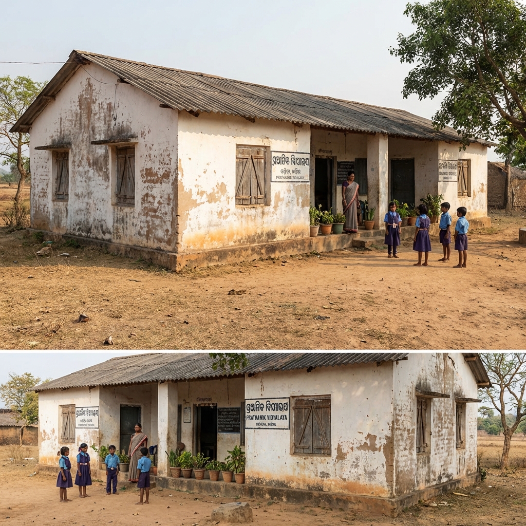 Current school building