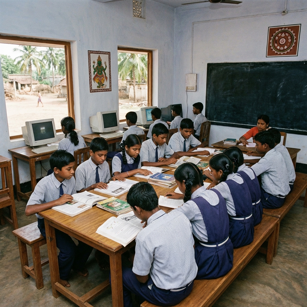 Campus excellence visual