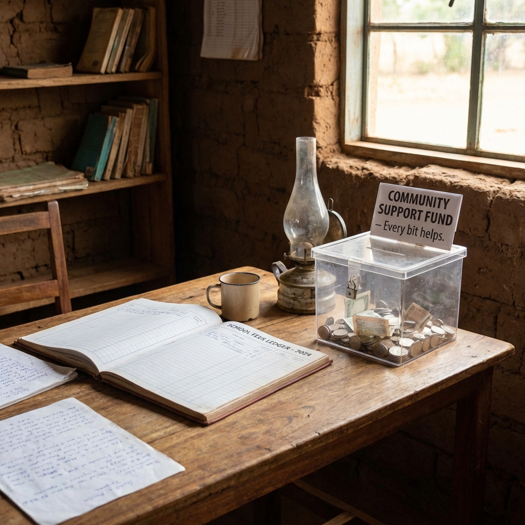 School administration and fees visual