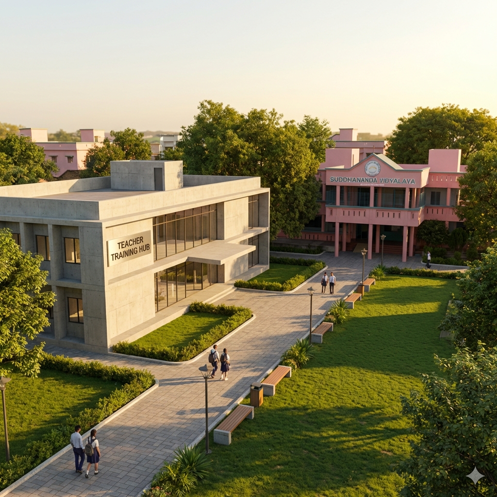 Mature institution visual