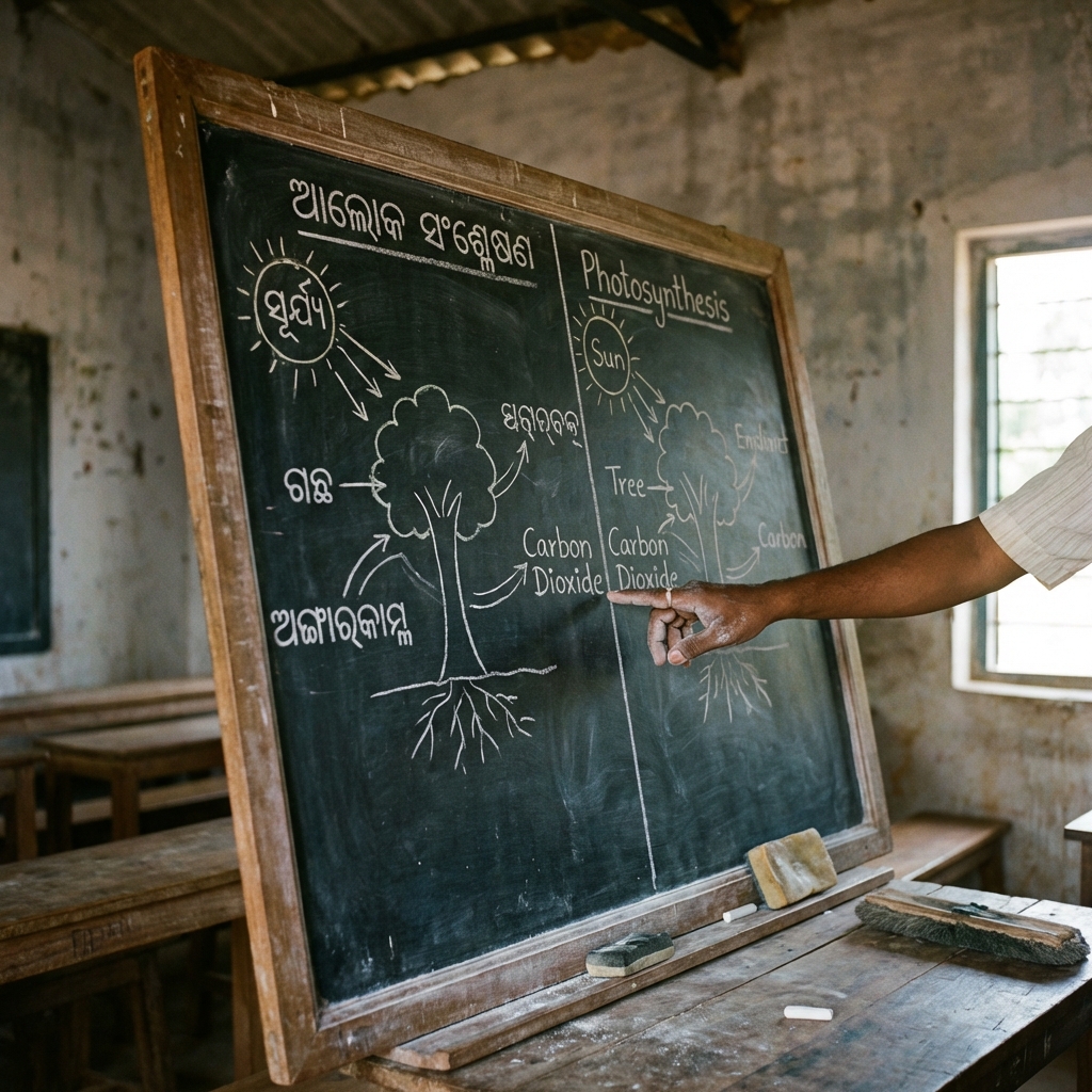 Bilingual instruction materials